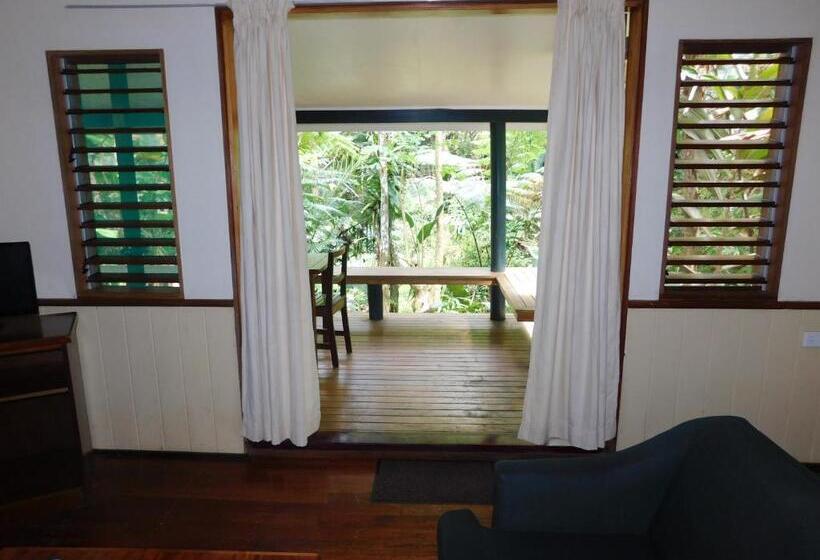 اتاق استاندارد با چشم‌انداز, Rainforest Eco Lodge