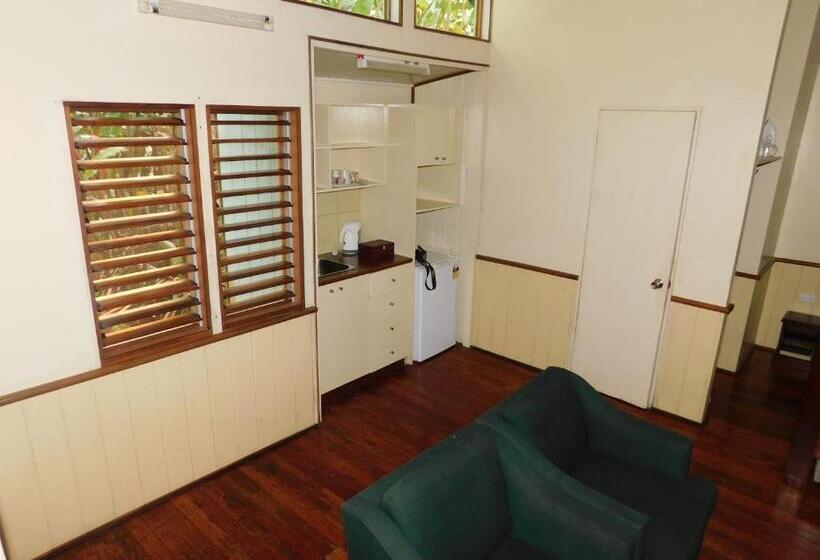 اتاق استاندارد با چشم‌انداز, Rainforest Eco Lodge