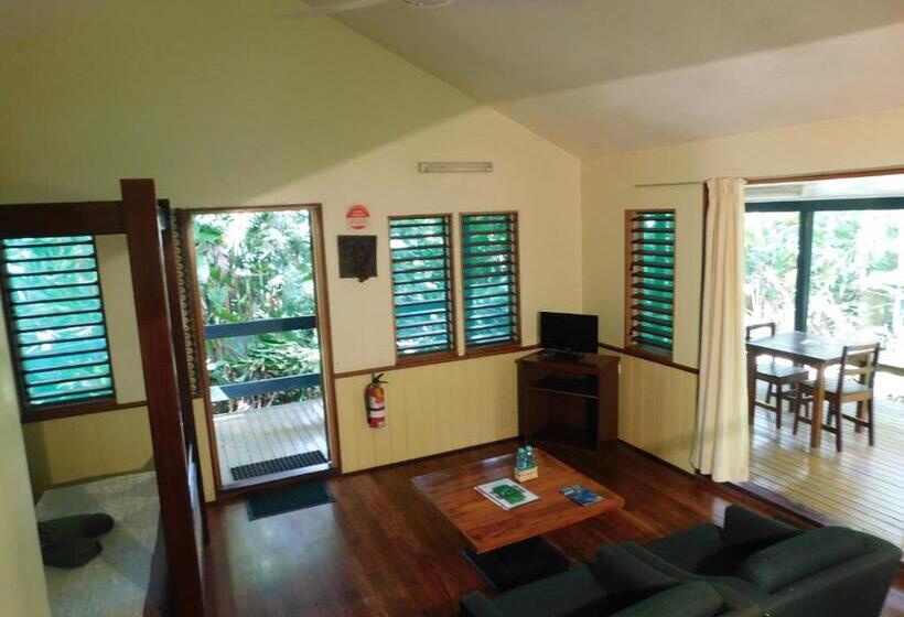 اتاق استاندارد با چشم‌انداز, Rainforest Eco Lodge