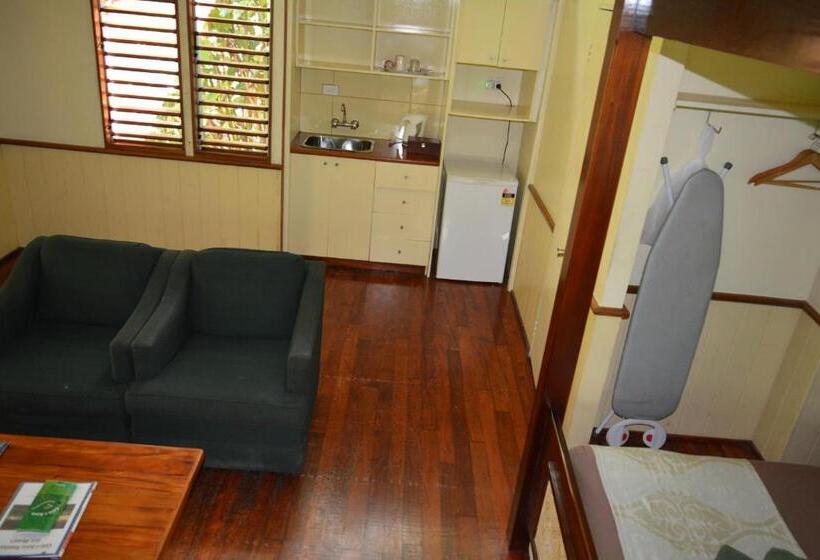 اتاق استاندارد با چشم‌انداز, Rainforest Eco Lodge