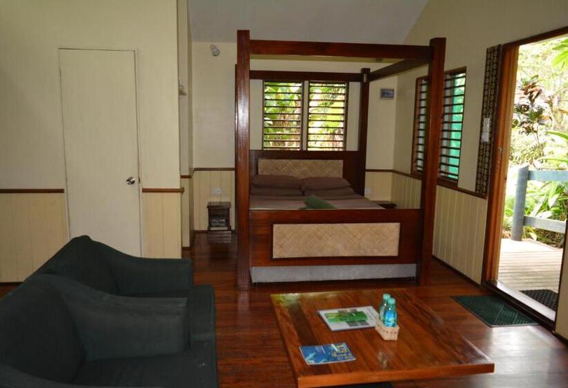 اتاق استاندارد با چشم‌انداز, Rainforest Eco Lodge