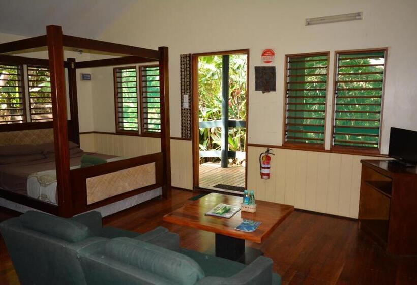 اتاق استاندارد با چشم‌انداز, Rainforest Eco Lodge