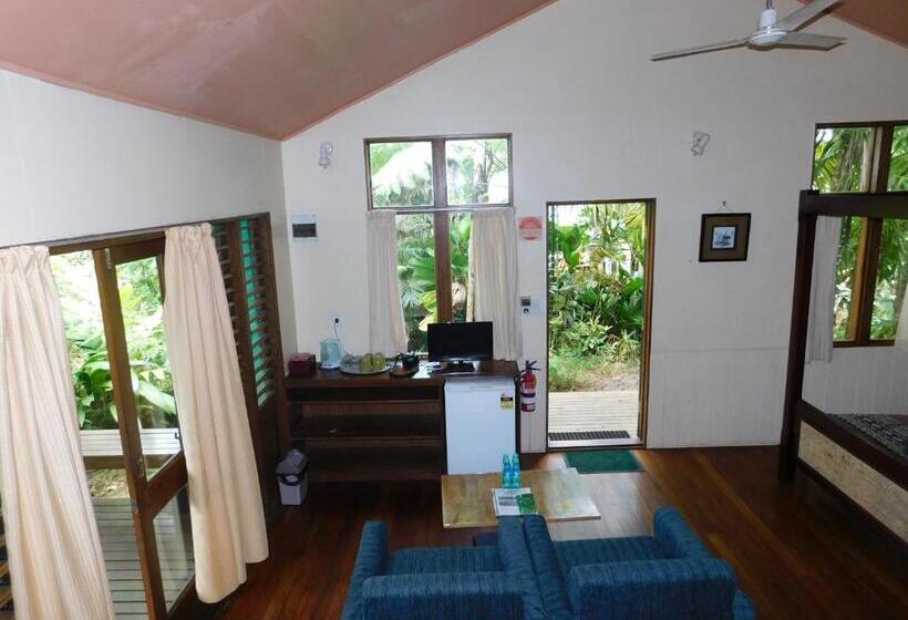 اتاق استاندارد با چشم‌انداز, Rainforest Eco Lodge