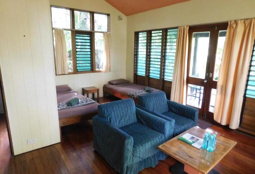 اتاق استاندارد با چشم‌انداز, Rainforest Eco Lodge