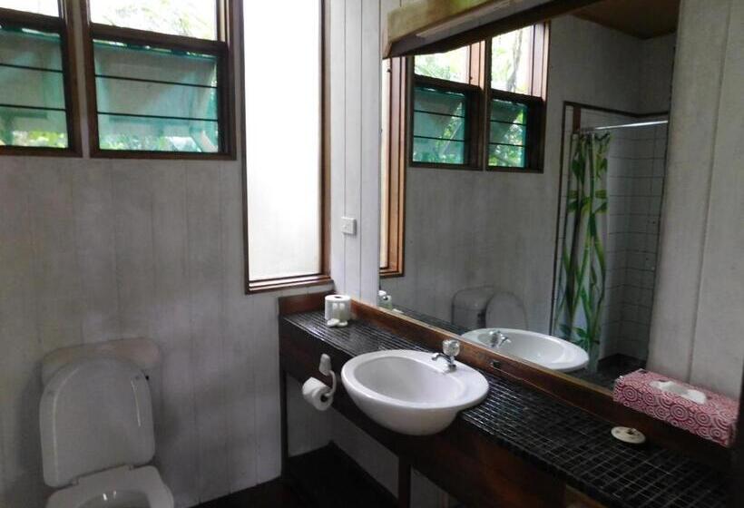 اتاق استاندارد با چشم‌انداز, Rainforest Eco Lodge