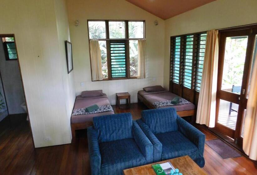اتاق استاندارد با چشم‌انداز, Rainforest Eco Lodge