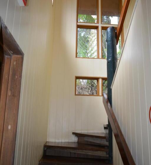 اتاق استاندارد با چشم‌انداز باغ, Rainforest Eco Lodge