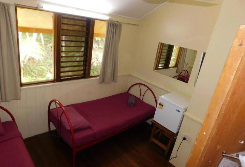 اتاق استاندارد با چشم‌انداز باغ, Rainforest Eco Lodge