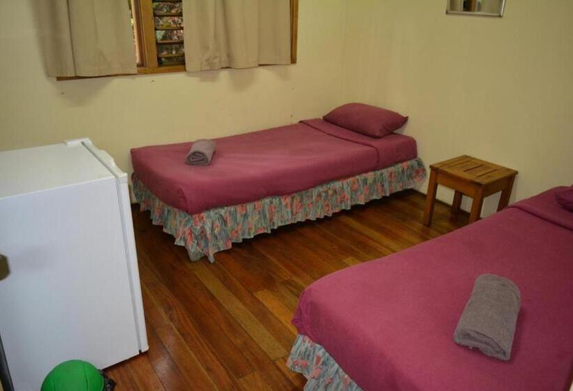 اتاق استاندارد با چشم‌انداز باغ, Rainforest Eco Lodge