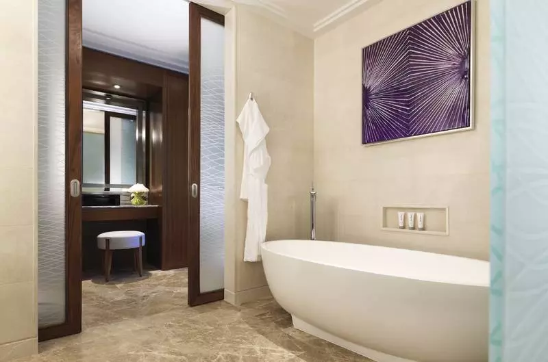 デラックスルーム, Four Seasons Hotel Abu Dhabi At Al Maryah Island