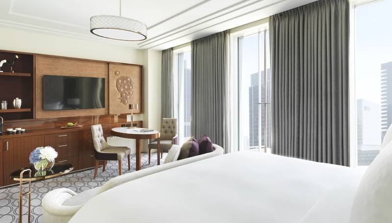 Номер Премиум, Four Seasons Hotel Abu Dhabi At Al Maryah Island