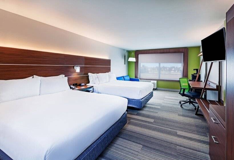 جناح, Holiday Inn Express & Suites Tulsa West   Sand Springs, An Ihg