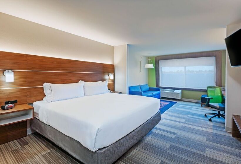 Люкс, Holiday Inn Express & Suites Tulsa West   Sand Springs, An Ihg