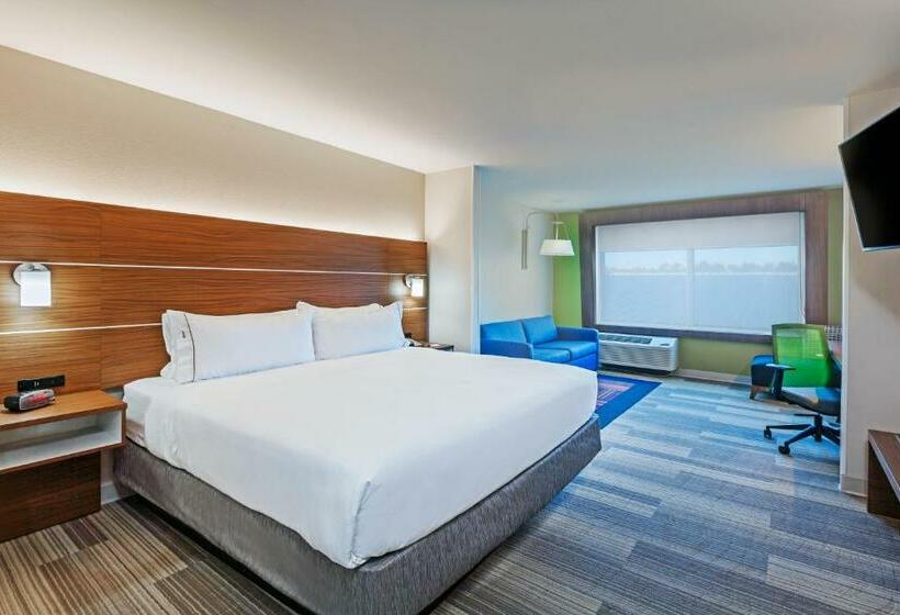 غرفة قياسية سرير كينج لذوى الإحتياجات الخاصة, Holiday Inn Express & Suites Tulsa West   Sand Springs, An Ihg