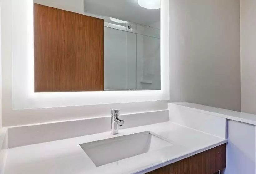身障者適用キングサイズベッドルーム, Holiday Inn Express & Suites Tulsa West   Sand Springs, An Ihg