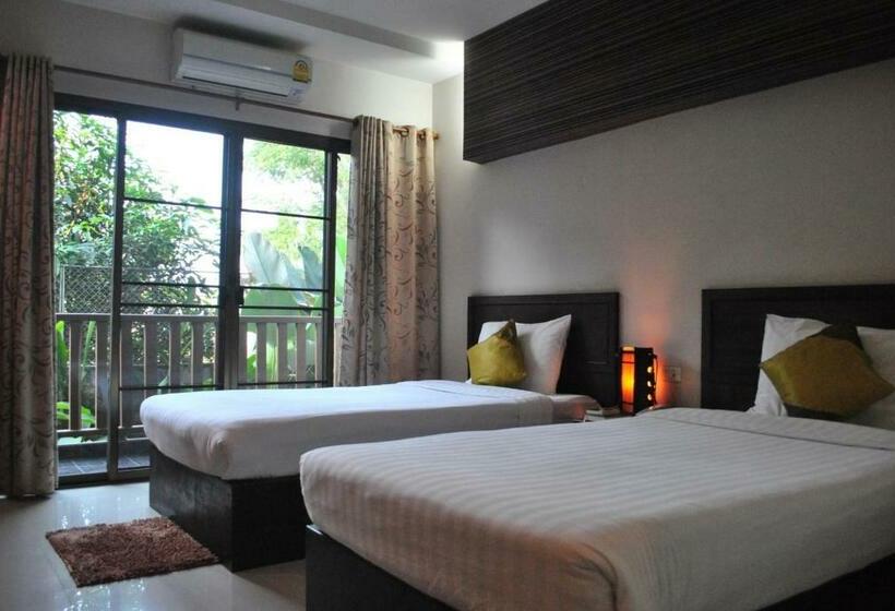 غرفة ديلوكس, Kong Garden View Resort Chiang Rai