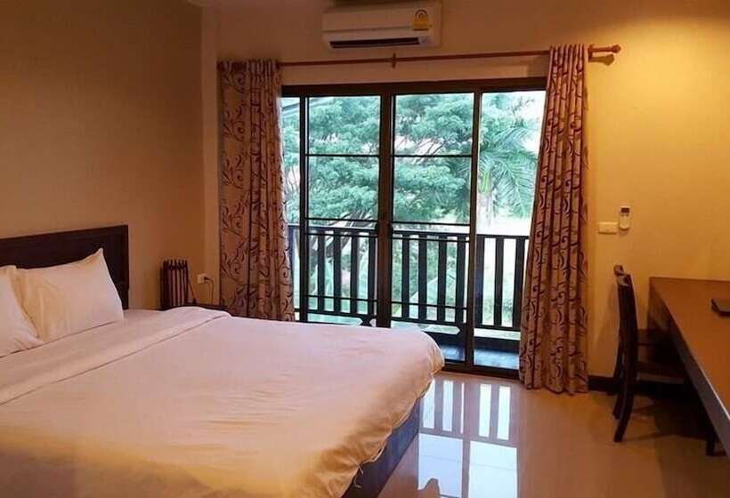غرفة ديلوكس, Kong Garden View Resort Chiang Rai