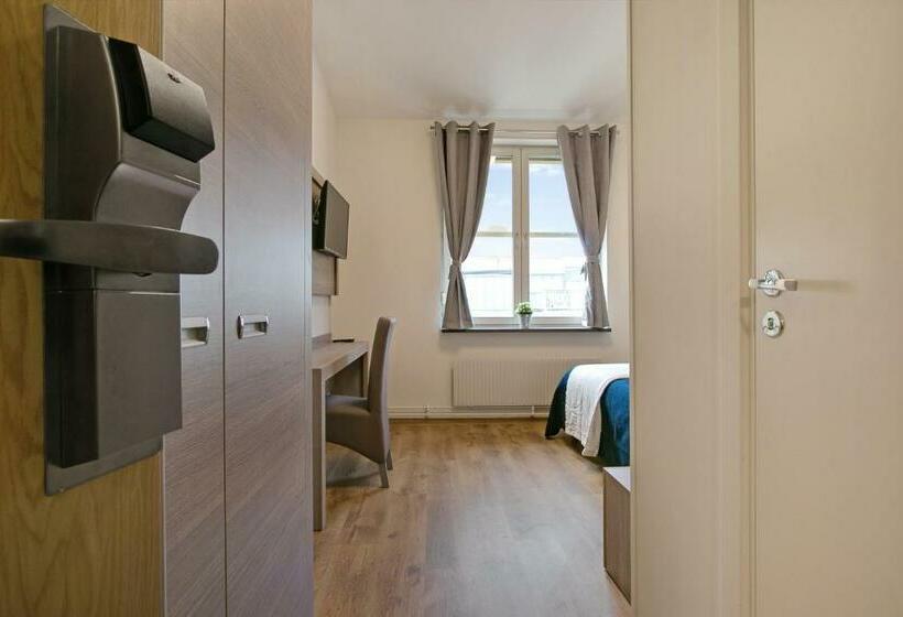 غرفة قياسية فردية, Kringelstaden