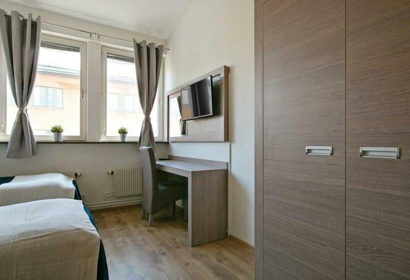 غرفة قياسية, Kringelstaden