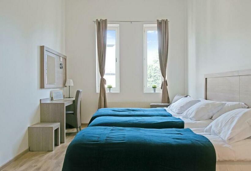 غرفة قياسية ثلاثية, Kringelstaden