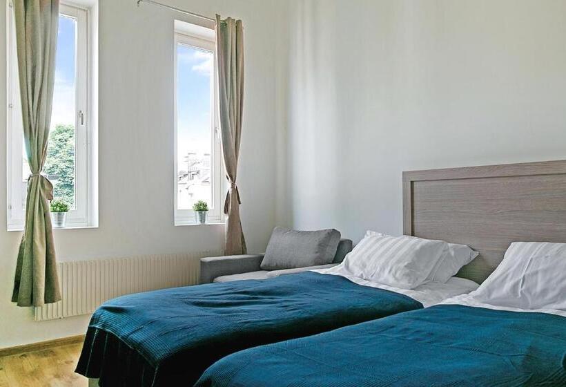 غرفة عائلية, Kringelstaden