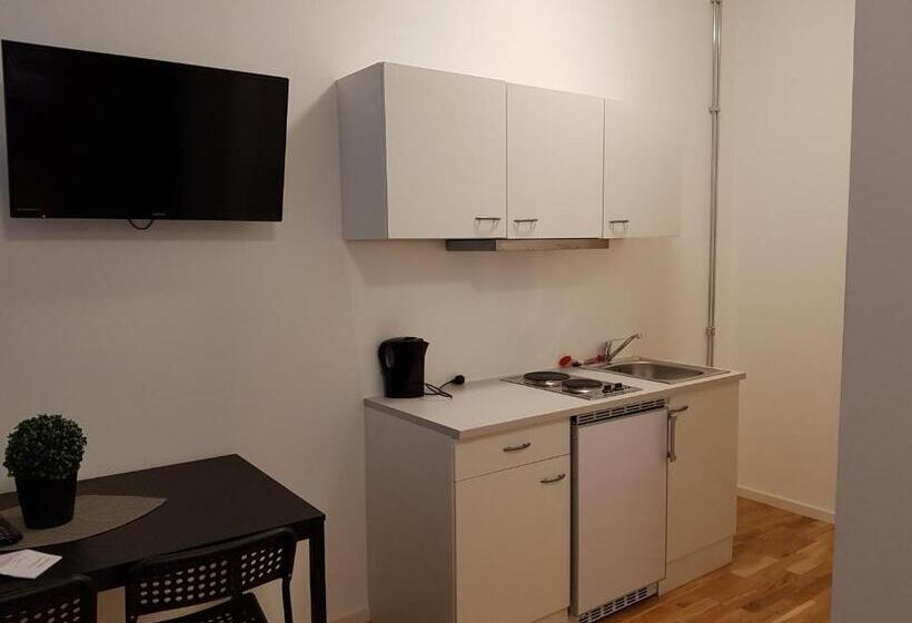 غرفة قياسية فردية, Kringelstaden