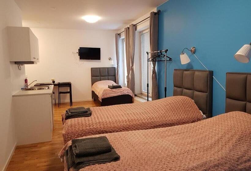 غرفة قياسية رباعية, Kringelstaden