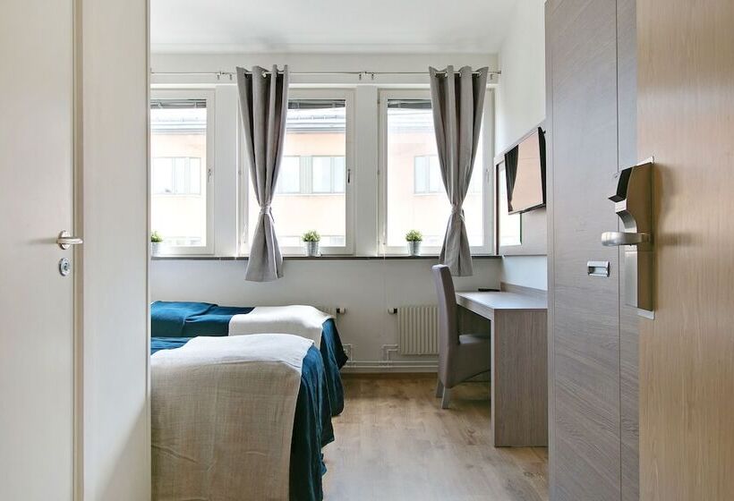 غرفة قياسية, Kringelstaden