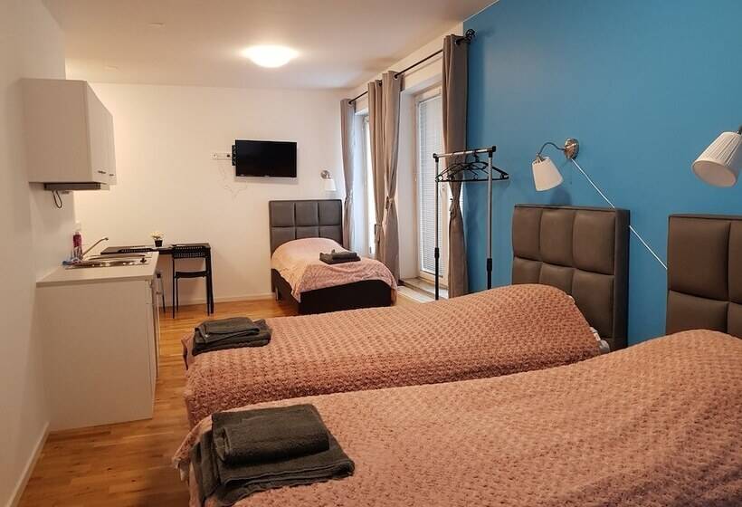 غرفة عائلية, Kringelstaden