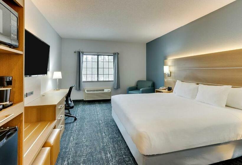 キングサイズベッドのスタンダードルーム, Parkshore Resort