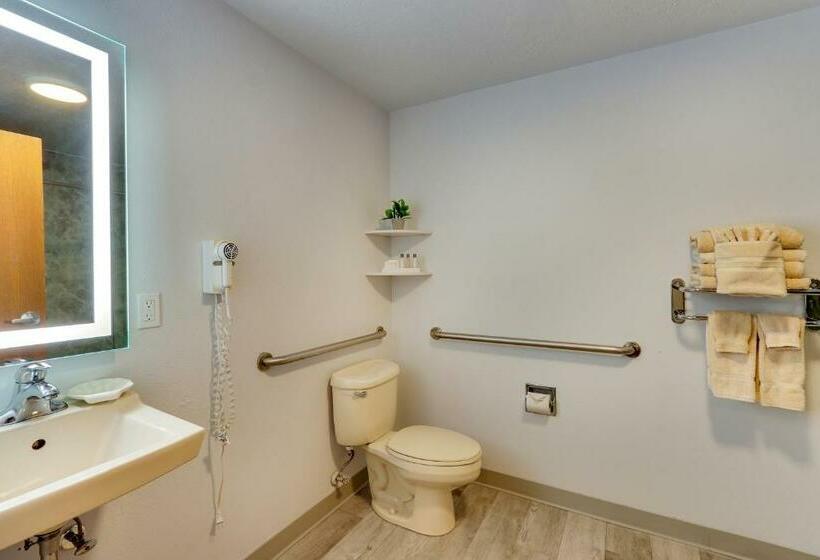 身障者適用キングサイズベッドルーム, Parkshore Resort