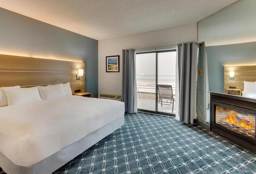 キングサイズベッドのスタンダードルーム, Parkshore Resort