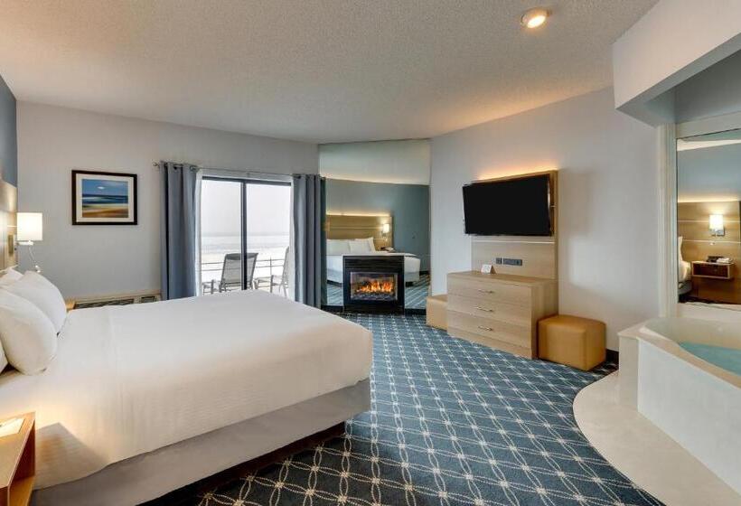 キングサイズベッドのスタンダードルーム, Parkshore Resort