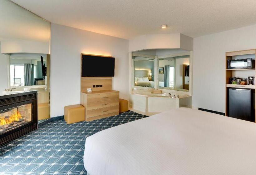 キングサイズベッドのスタンダードルーム, Parkshore Resort