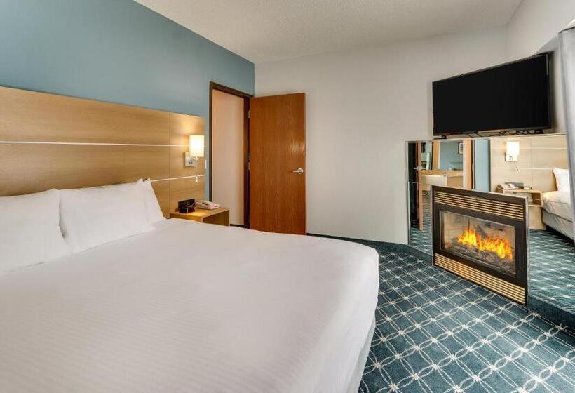 キングサイズベッドのスイートルーム, Parkshore Resort