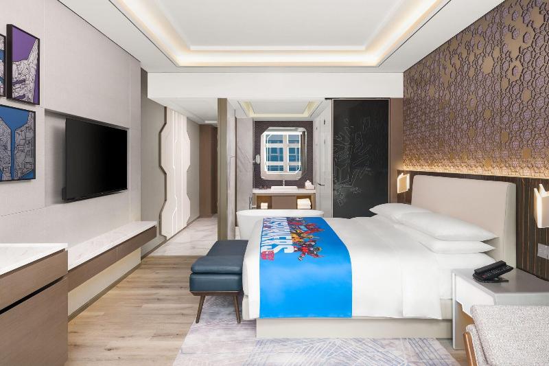 キングサイズベッドのスイートルーム, Parkshore Resort