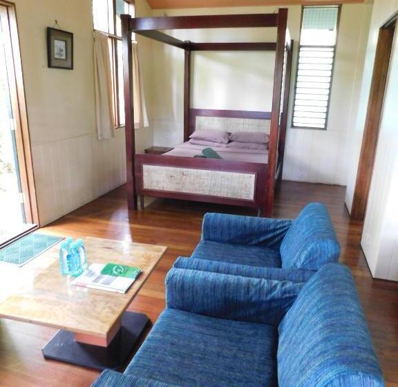 اتاق استاندارد با چشم‌انداز, Rainforest Eco Lodge