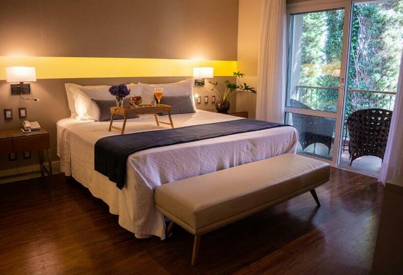 Люкс, Kurotel Centro Contemporâneo De Saúde E Bem Estar