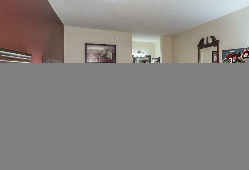 디럭스 룸, Red Roof Inn Chipley
