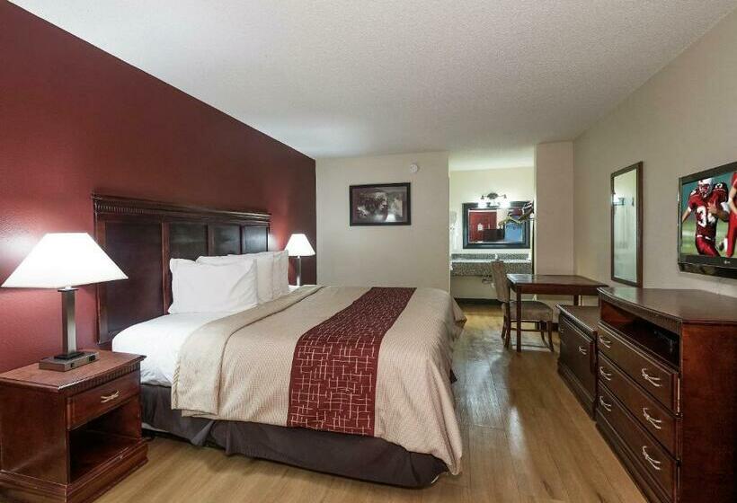 스탠다드 룸 킹사이즈 침대, Red Roof Inn Chipley