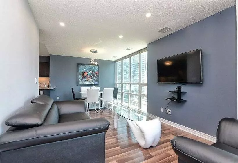 1 Bedroom Penthouse Apartment, Napa Furnished Suites & Apartments