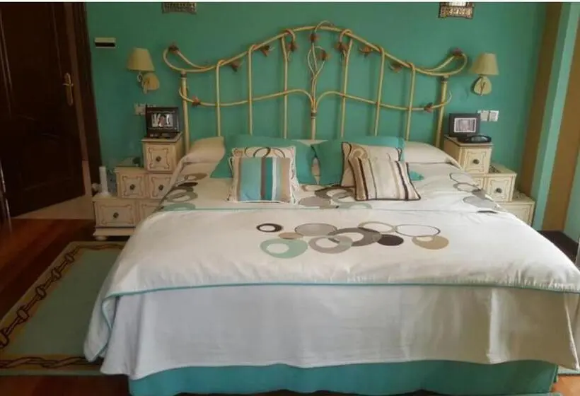Deluxe-huone King-vuode, Alojamientos Marte Habitacion Con Baño