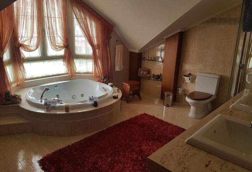 اتاق لوکس با تخت بزرگ, Alojamientos Marte Habitacion Con Baño