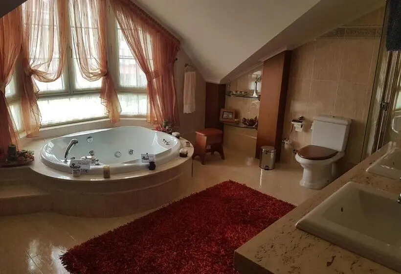 Deluxe-huone King-vuode, Alojamientos Marte Habitacion Con Baño