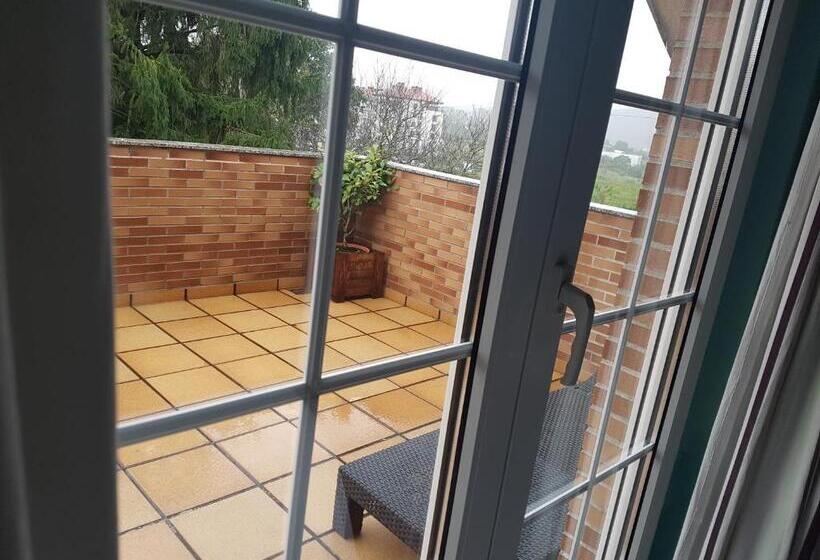 اتاق لوکس با تخت بزرگ, Alojamientos Marte Habitacion Con Baño