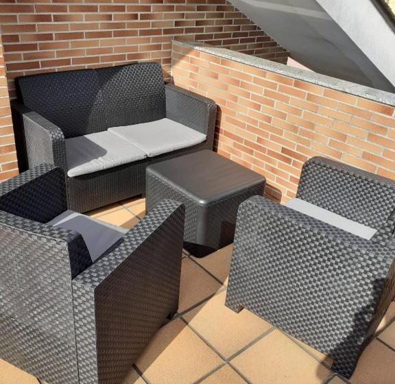 اتاق لوکس با تخت بزرگ, Alojamientos Marte Habitacion Con Baño