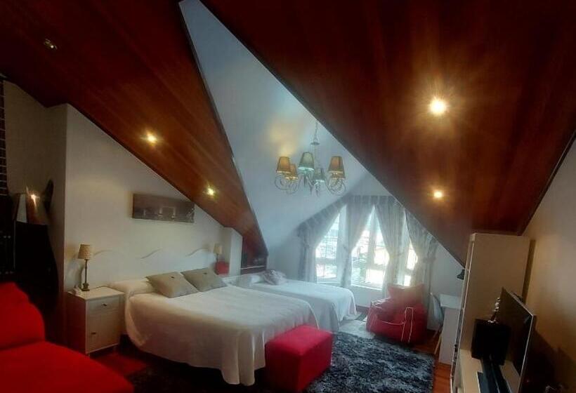 اتاق استاندارد, Alojamientos Marte Habitacion Con Baño