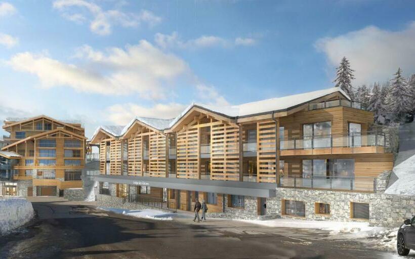 آپارتمان سوپریور 1 خوابه, Lodge Des Glaciers