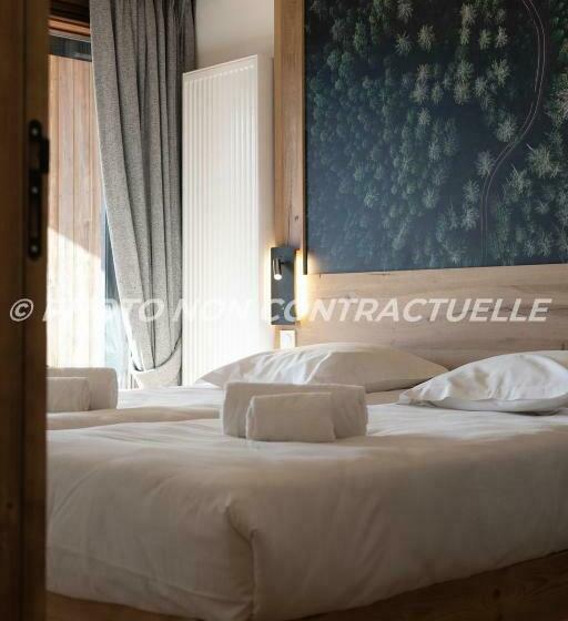 آپارتمان سوپریور 1 خوابه, Lodge Des Glaciers