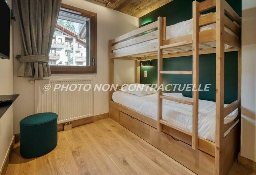 آپارتمان سوپریور 1 خوابه, Lodge Des Glaciers